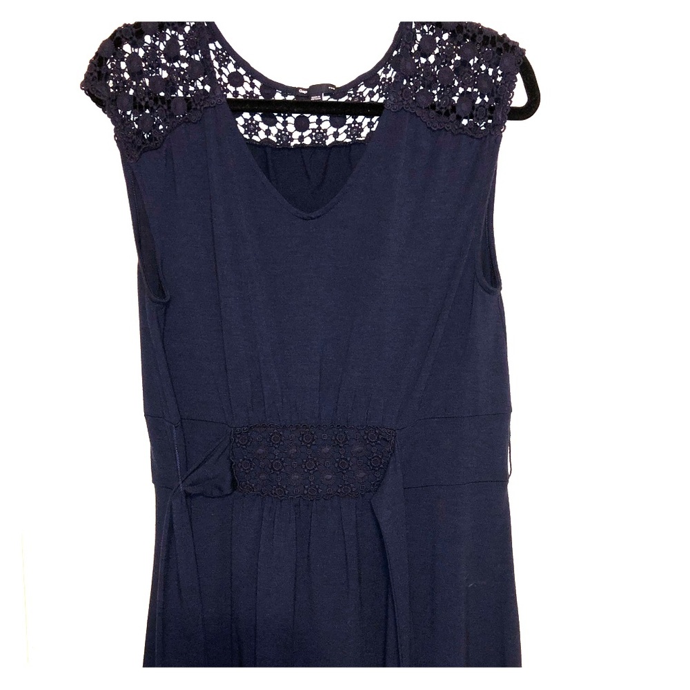 Navy Blue Dress